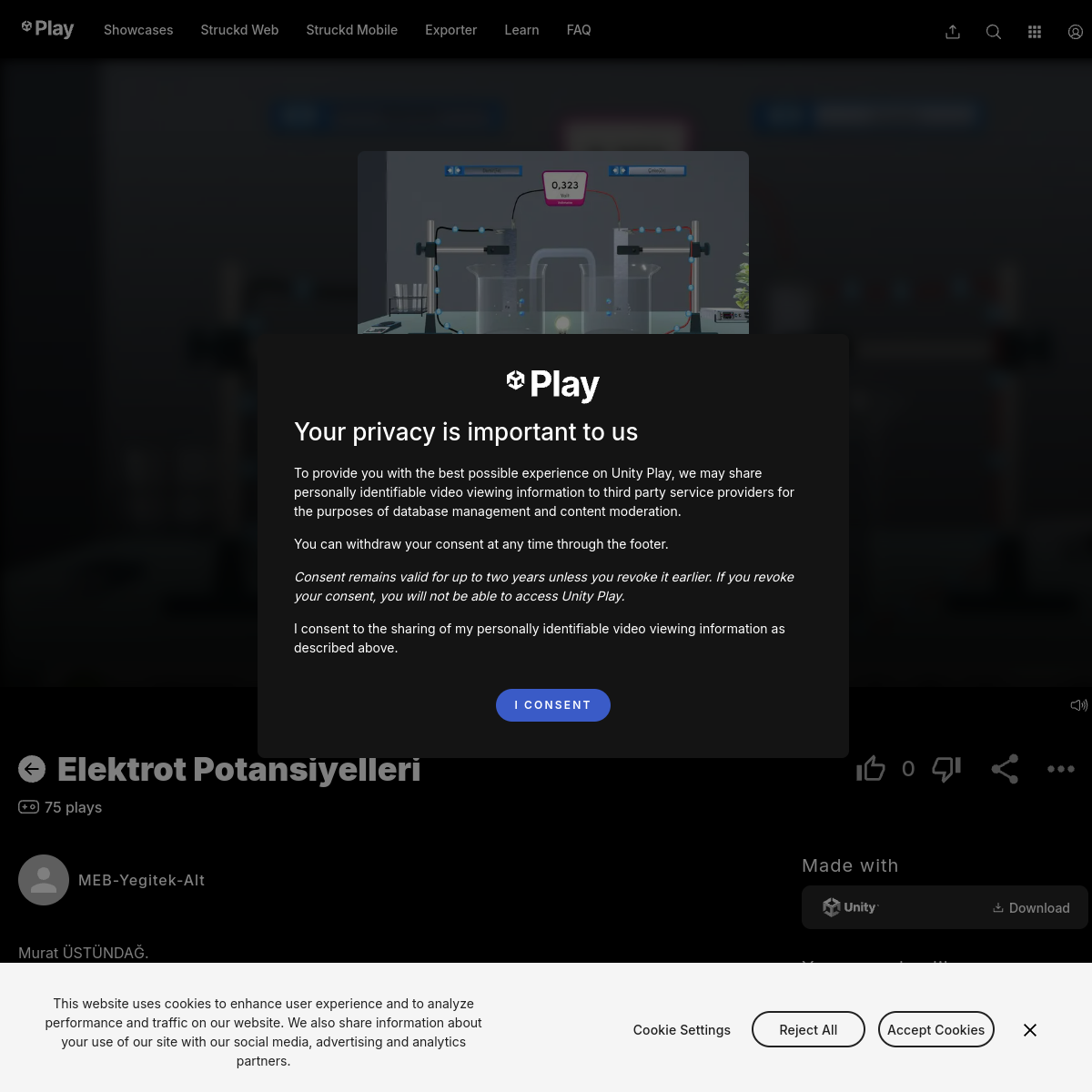 Elektrot Potansiyelleri