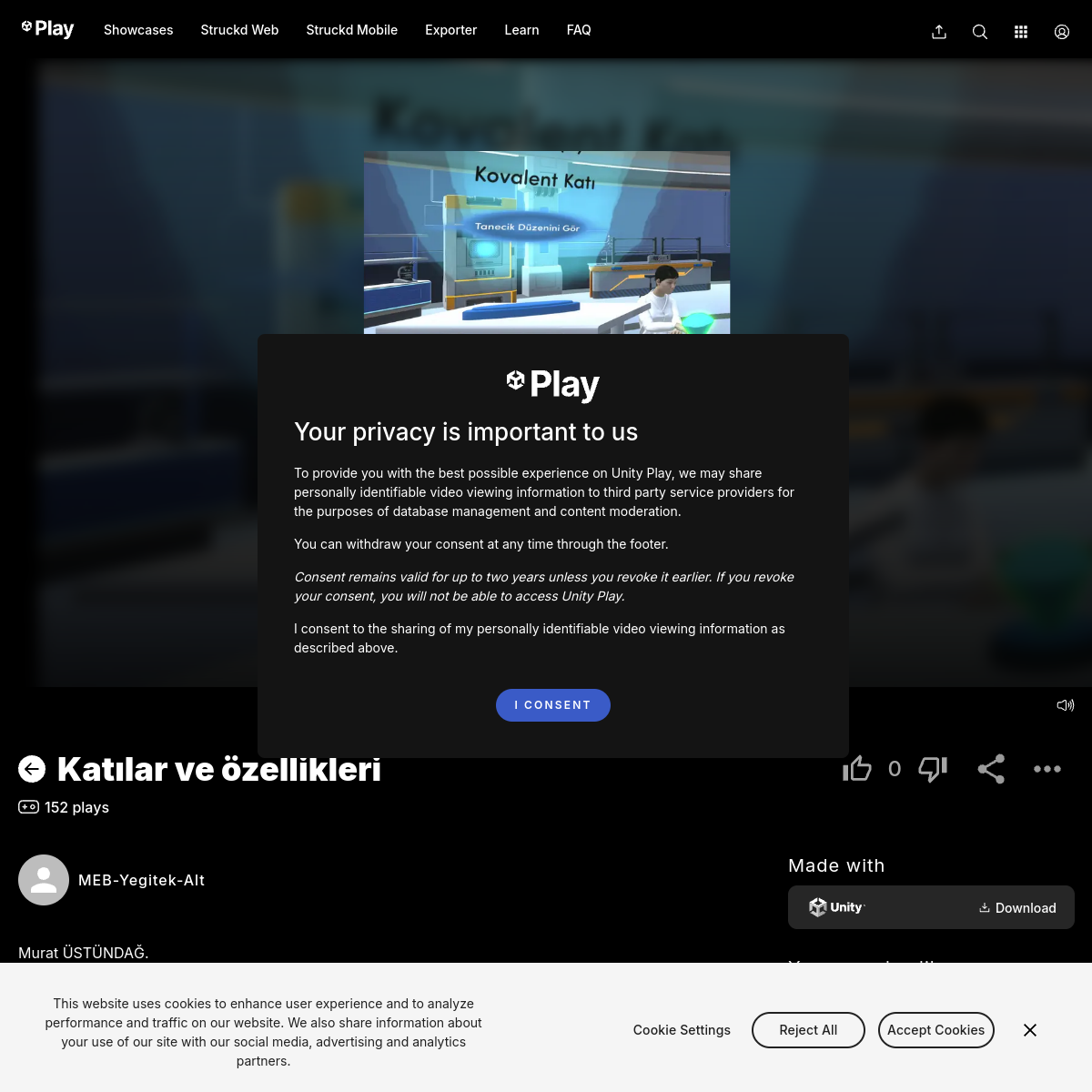 Katılar ve Özellikleri