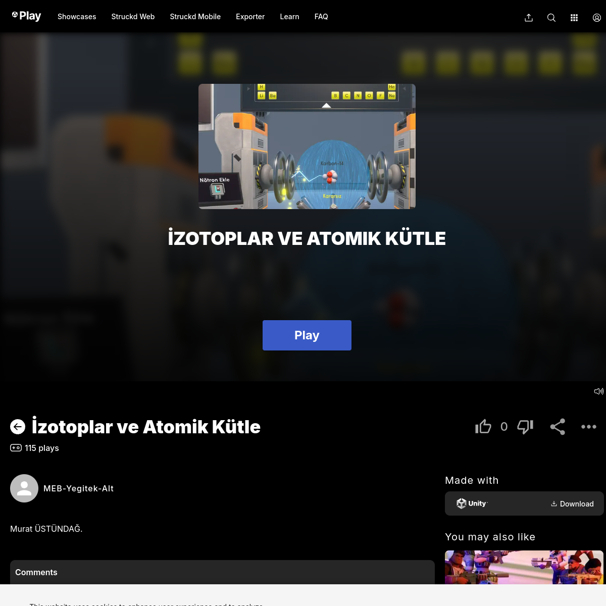 İzotoplar ve Atomik Kütle