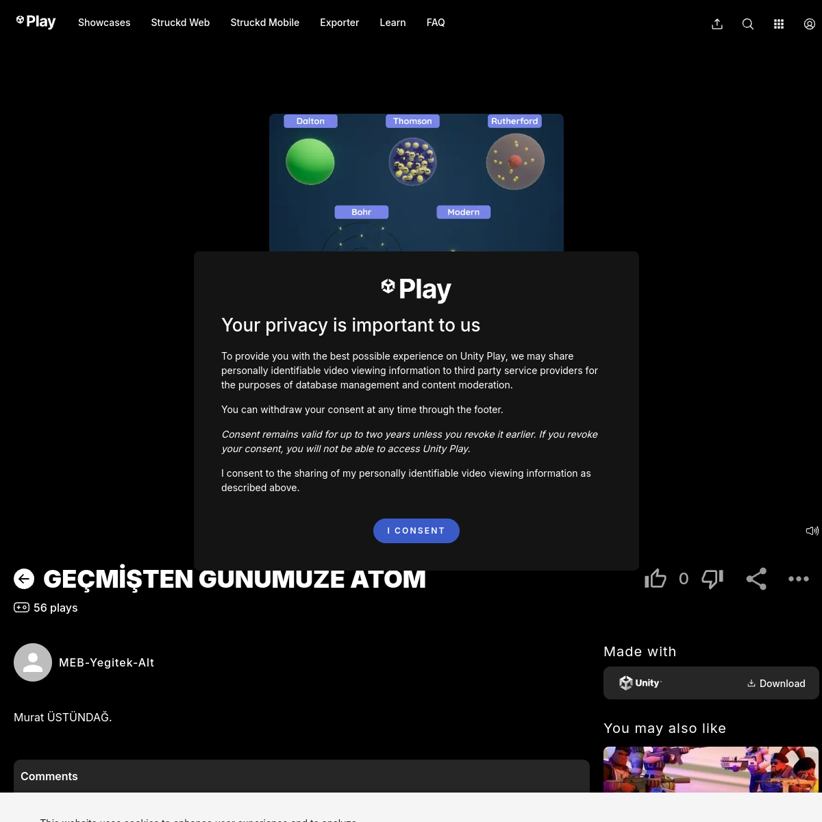 Geçmişten Günümüze Atom