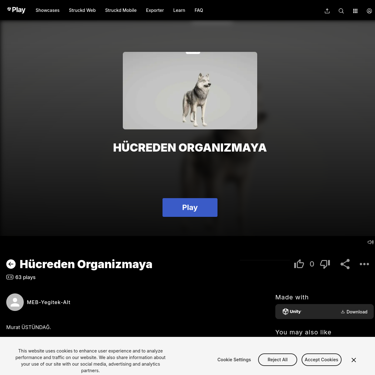 Hücreden Organizmaya