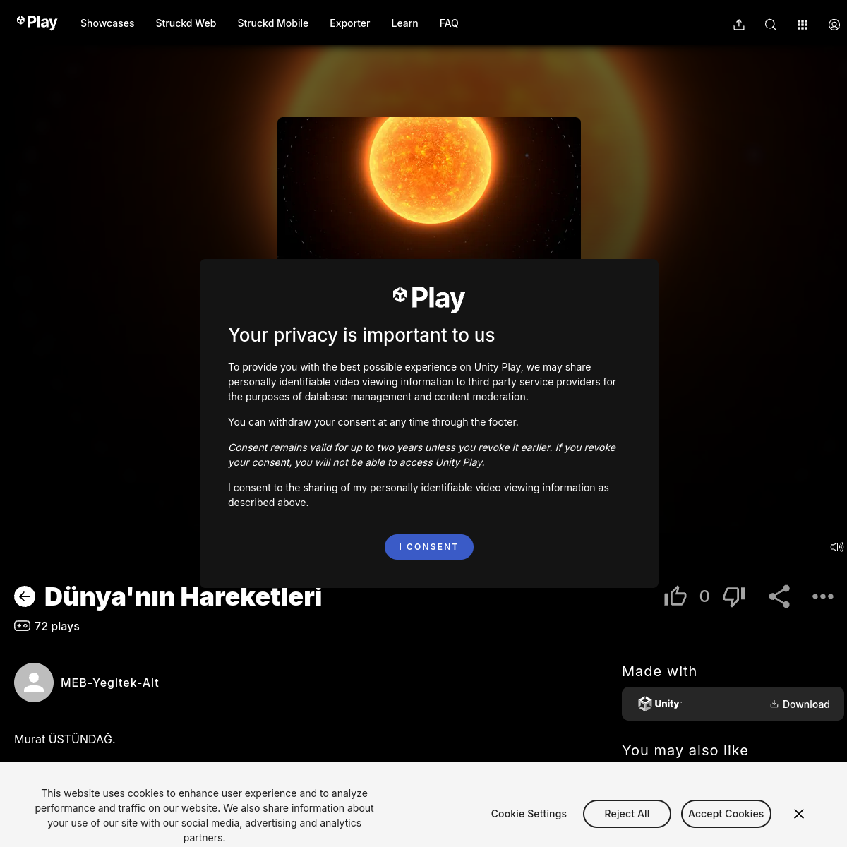 Dünyanın Hareketleri